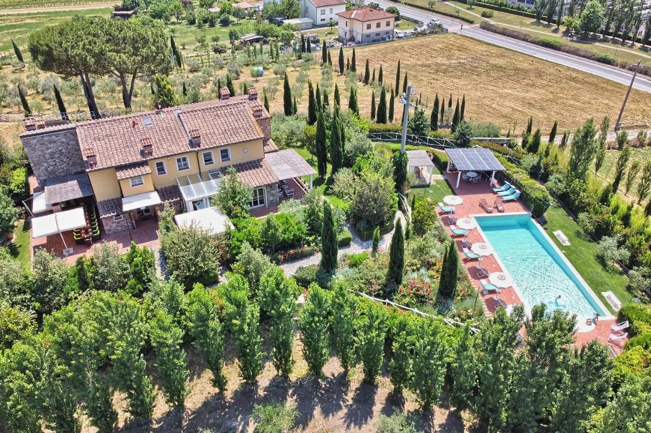 Luxury Villa In Tuscany With Pool Near Pisa And Florence - 14Pl Molino del Roglio