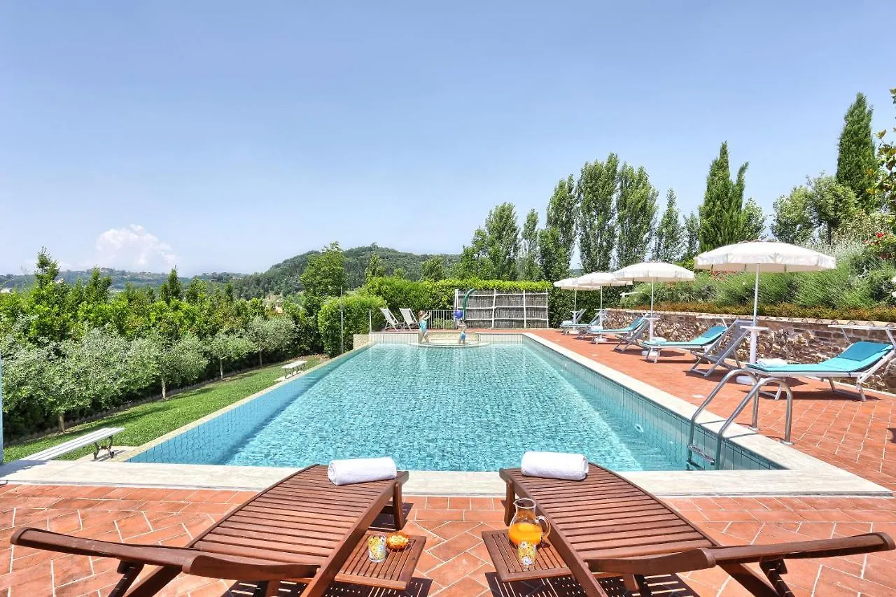 Luxury Villa In Tuscany With Pool Near Pisa And Florence - 14Pl Molino del Roglio 0*,  Italy