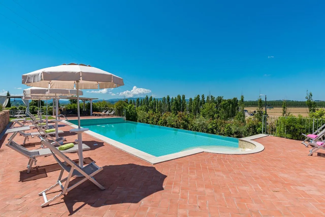 Luxury Villa In Tuscany With Pool Near Pisa And Florence - 14Pl Molino del Roglio