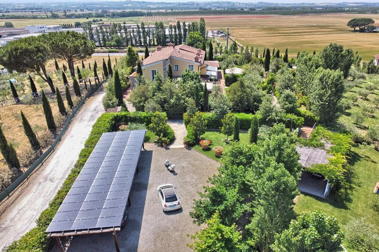 Luxury Villa In Tuscany With Pool Near Pisa And Florence - 14Pl Molino del Roglio