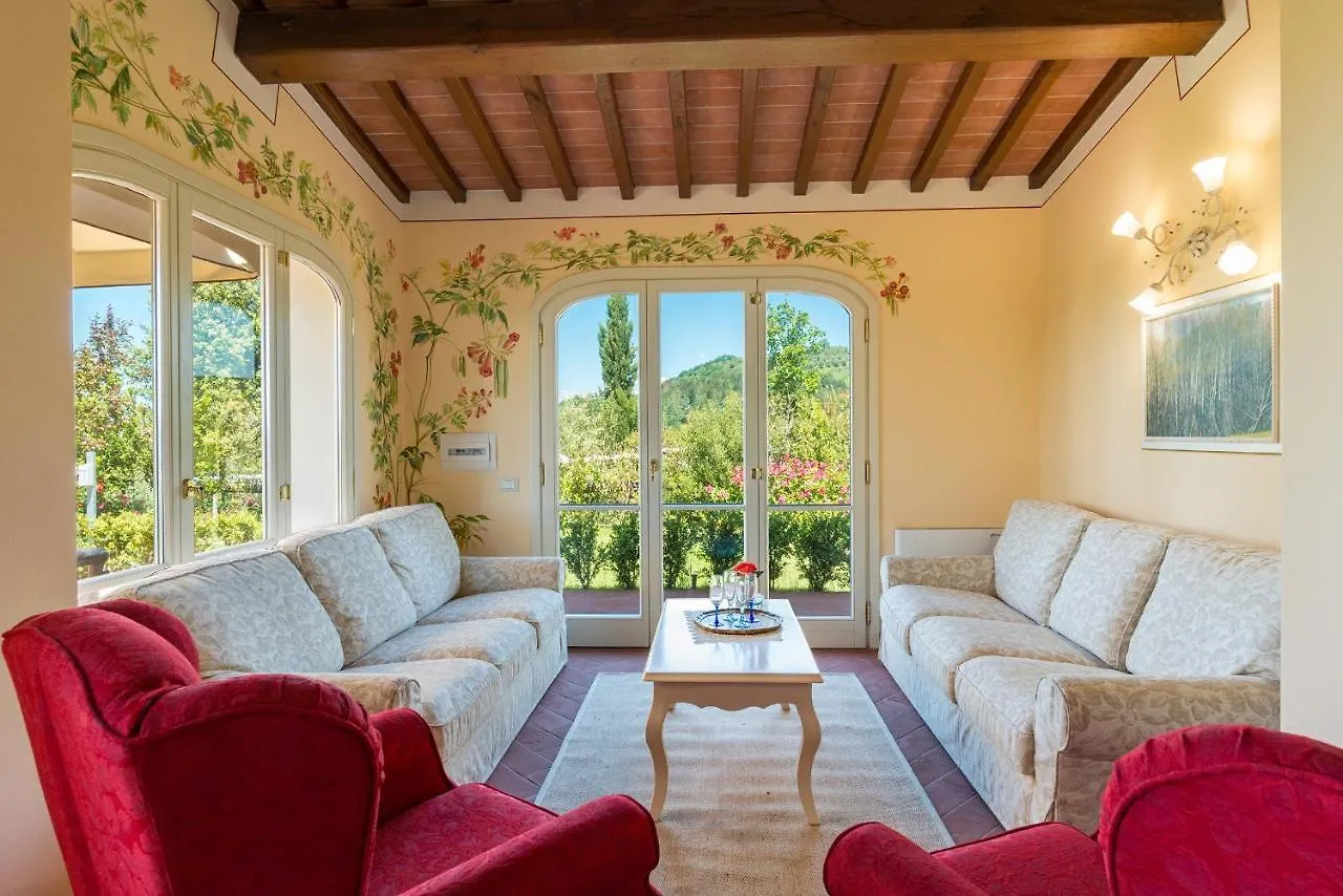 Luxury Villa In Tuscany With Pool Near Pisa And Florence - 14Pl Molino del Roglio