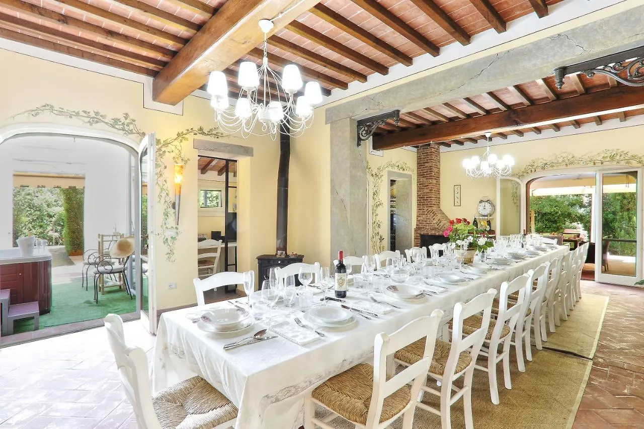 Luxury Villa In Tuscany With Pool Near Pisa And Florence - 14Pl Molino del Roglio