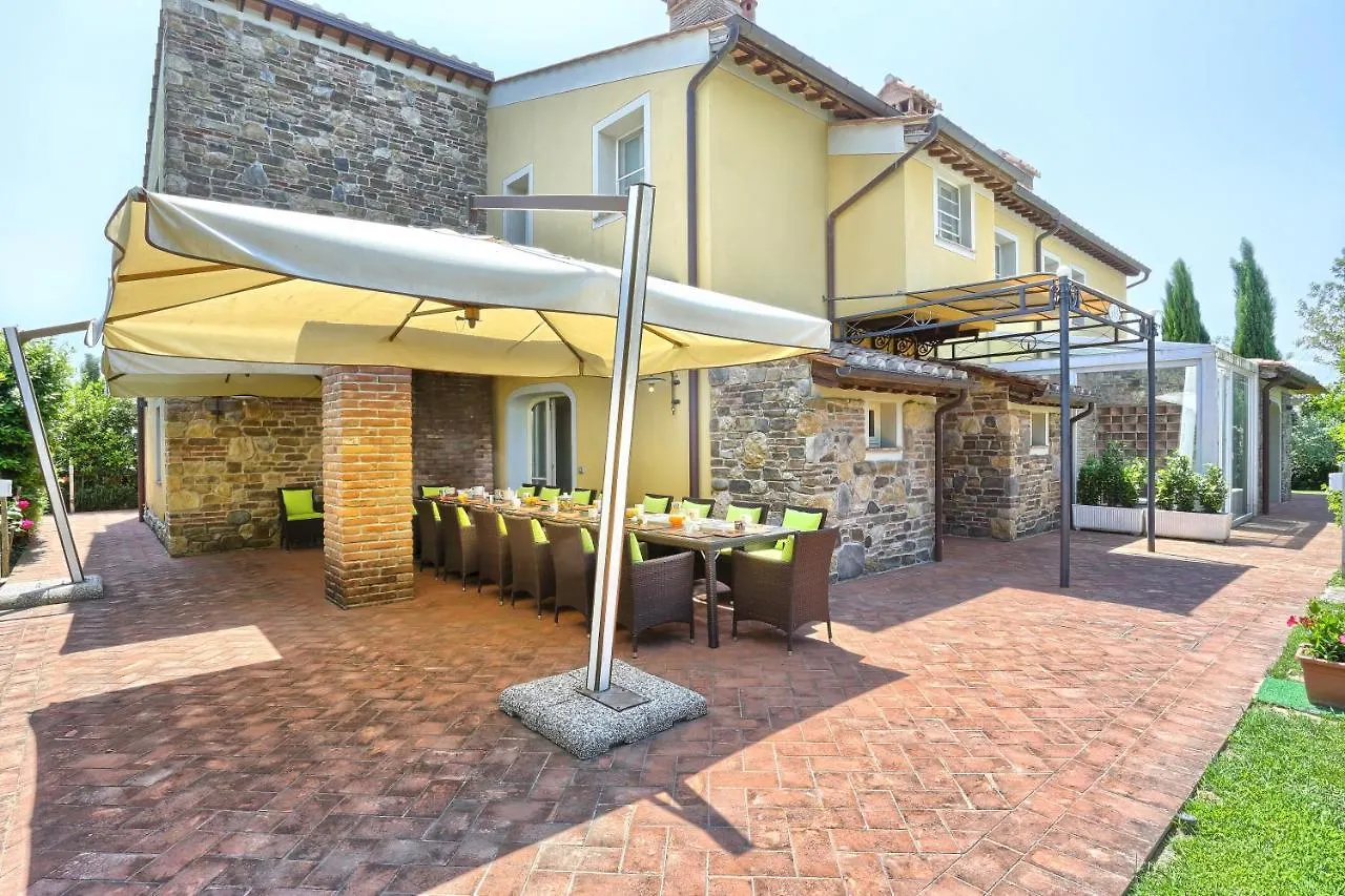 Luxury Villa In Tuscany With Pool Near Pisa And Florence - 14Pl Molino del Roglio Italy