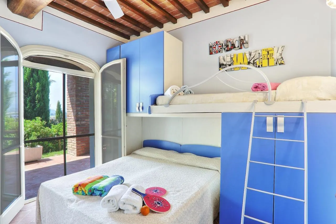 Luxury Villa In Tuscany With Pool Near Pisa And Florence - 14Pl Molino del Roglio