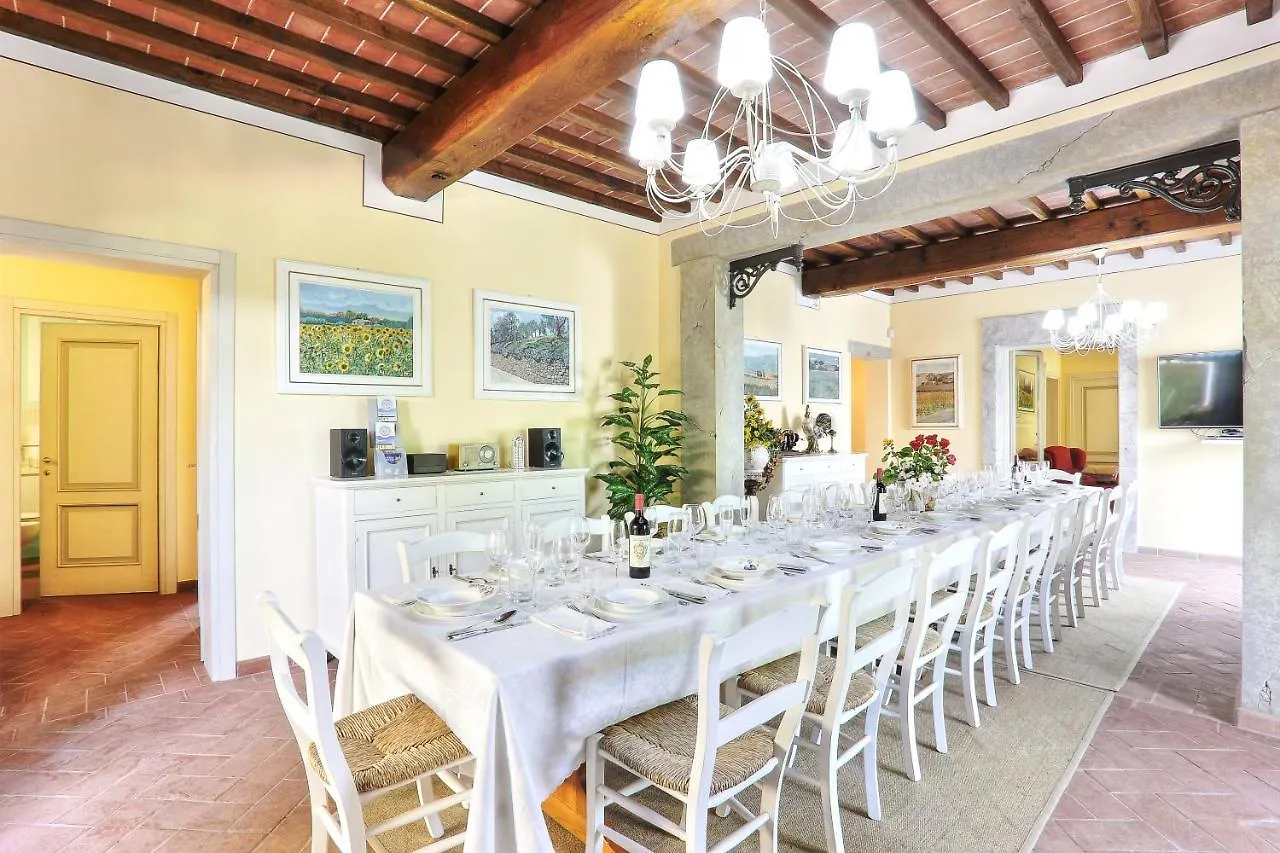 Luxury Villa In Tuscany With Pool Near Pisa And Florence - 14Pl Molino del Roglio