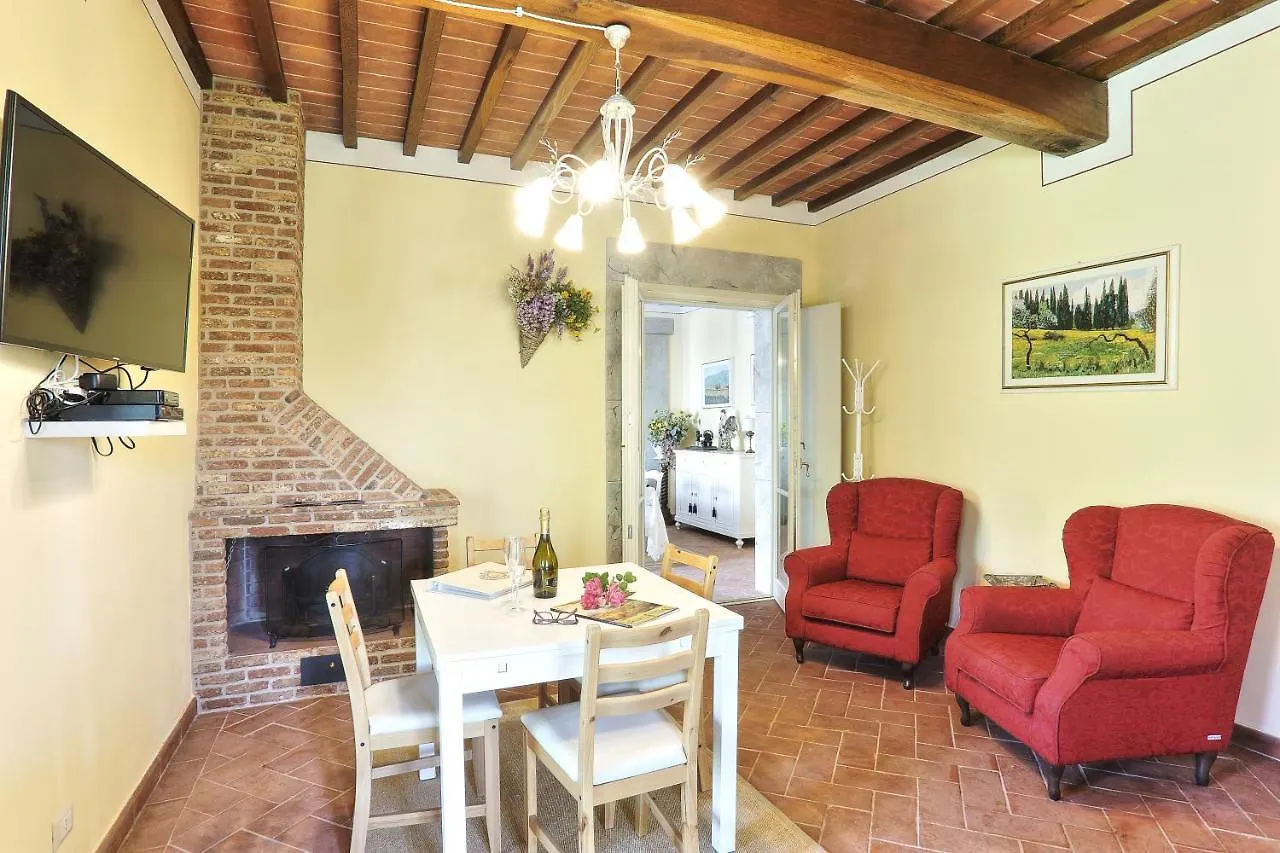 Luxury Villa In Tuscany With Pool Near Pisa And Florence - 14Pl Molino del Roglio