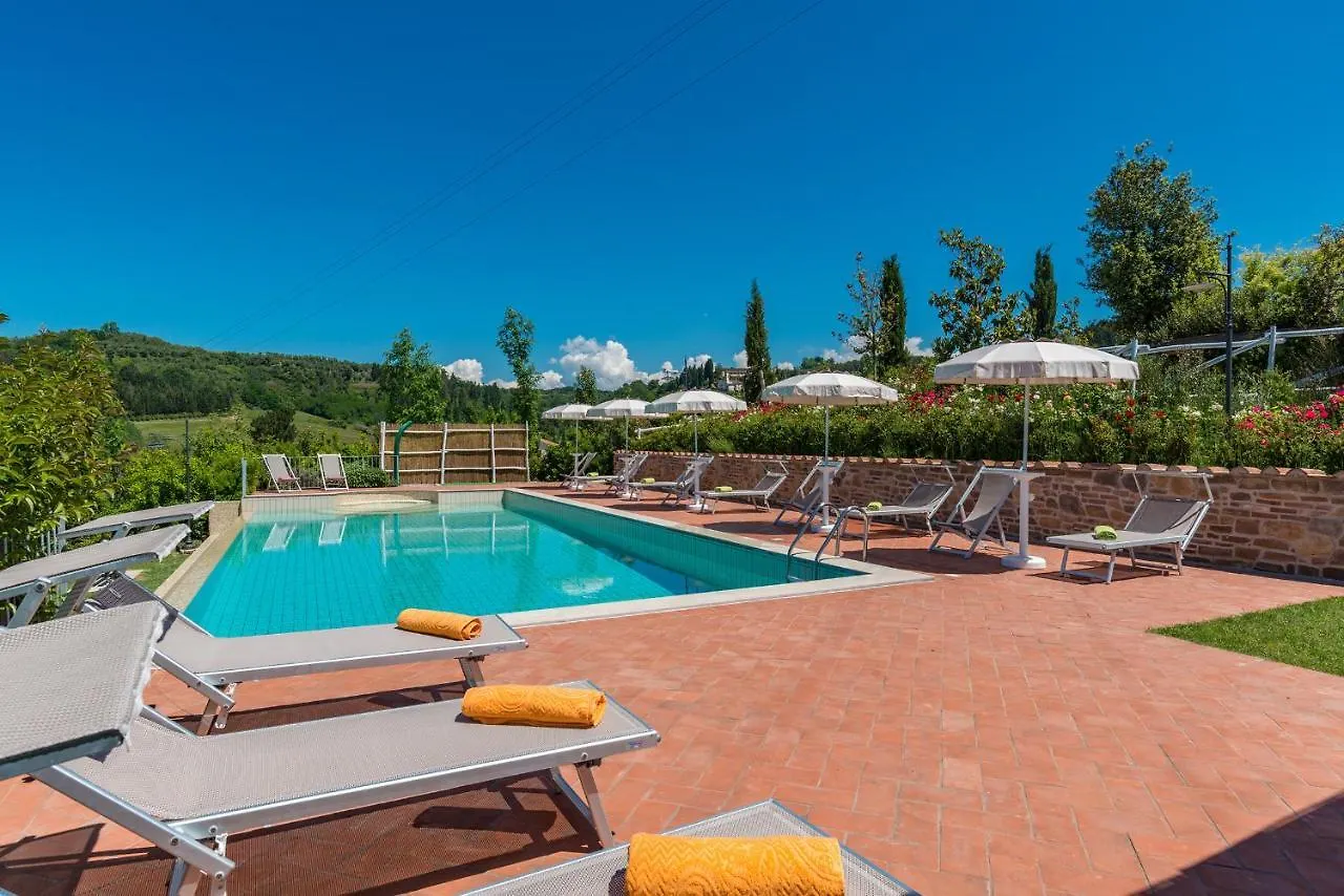 Luxury Villa In Tuscany With Pool Near Pisa And Florence - 14Pl Molino del Roglio