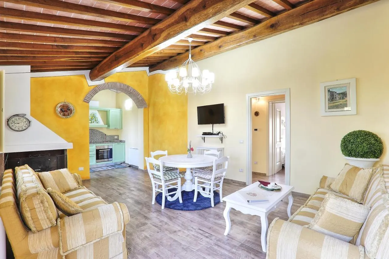 Luxury Villa In Tuscany With Pool Near Pisa And Florence - 14Pl Molino del Roglio