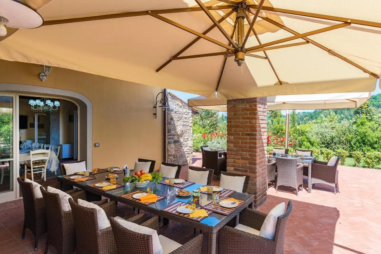 Luxury Villa In Tuscany With Pool Near Pisa And Florence - 14Pl Molino del Roglio