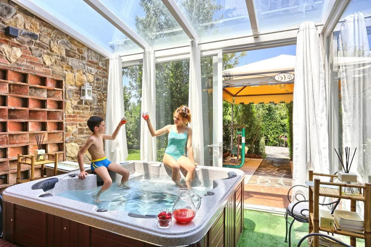 Luxury Villa In Tuscany With Pool Near Pisa And Florence - 14Pl Molino del Roglio