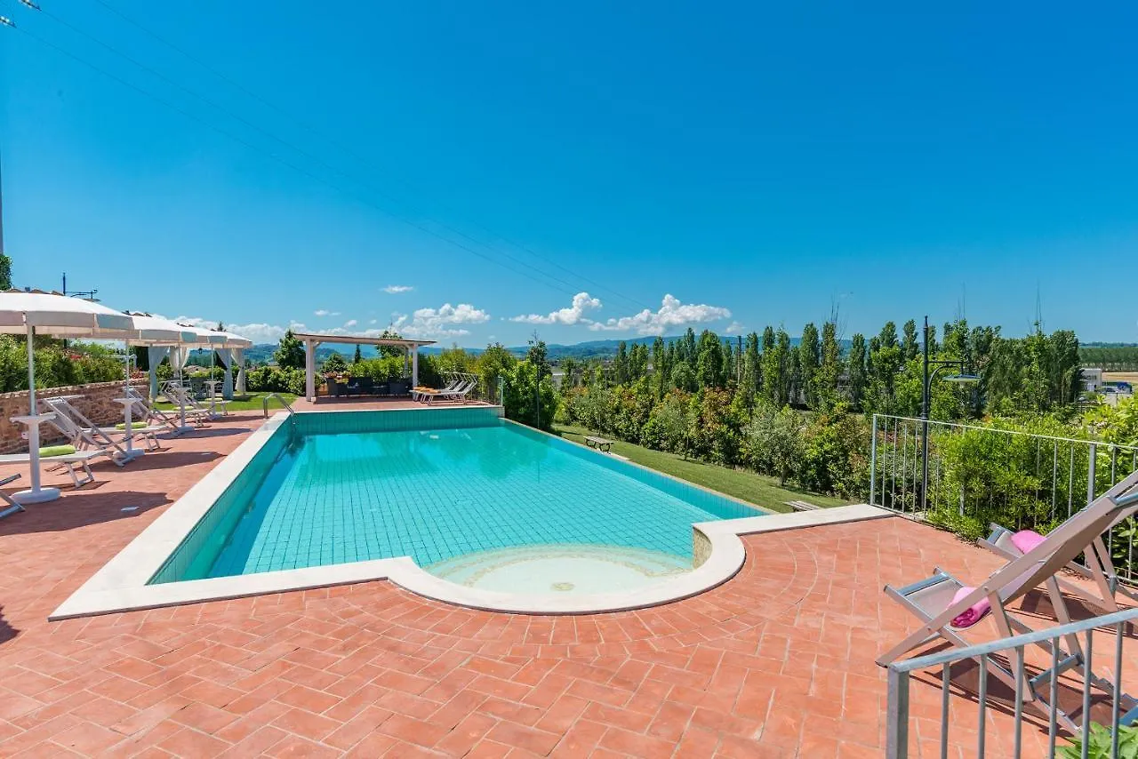 Luxury Villa In Tuscany With Pool Near Pisa And Florence - 14Pl Molino del Roglio Italy
