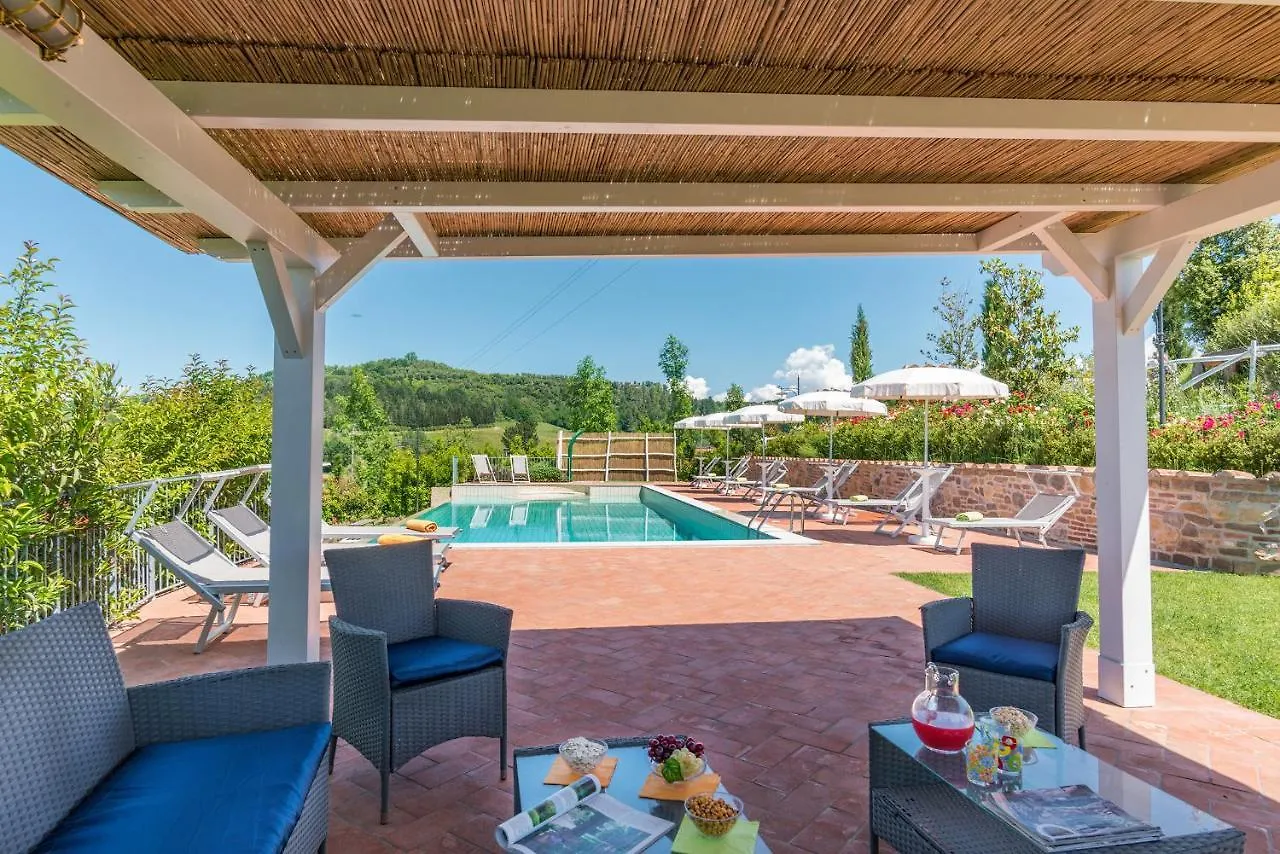 Luxury Villa In Tuscany With Pool Near Pisa And Florence - 14Pl Molino del Roglio 0*,  Italy
