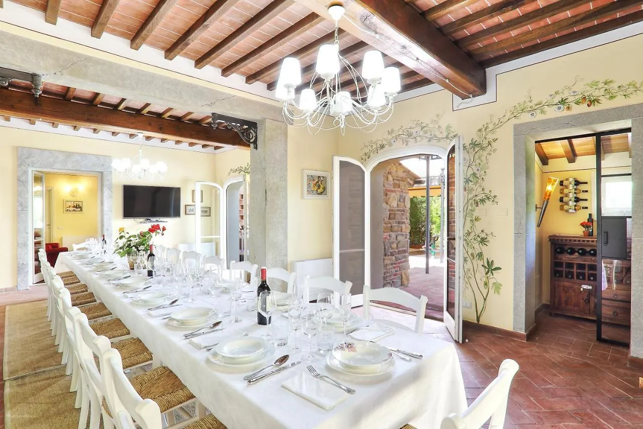 Luxury Villa In Tuscany With Pool Near Pisa And Florence - 14Pl Molino del Roglio