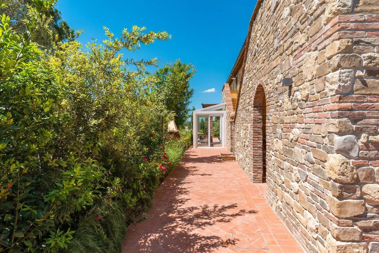 Luxury Villa In Tuscany With Pool Near Pisa And Florence - 14Pl Molino del Roglio Italy