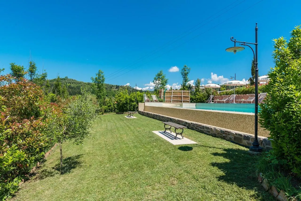 Luxury Villa In Tuscany With Pool Near Pisa And Florence - 14Pl Molino del Roglio Italy