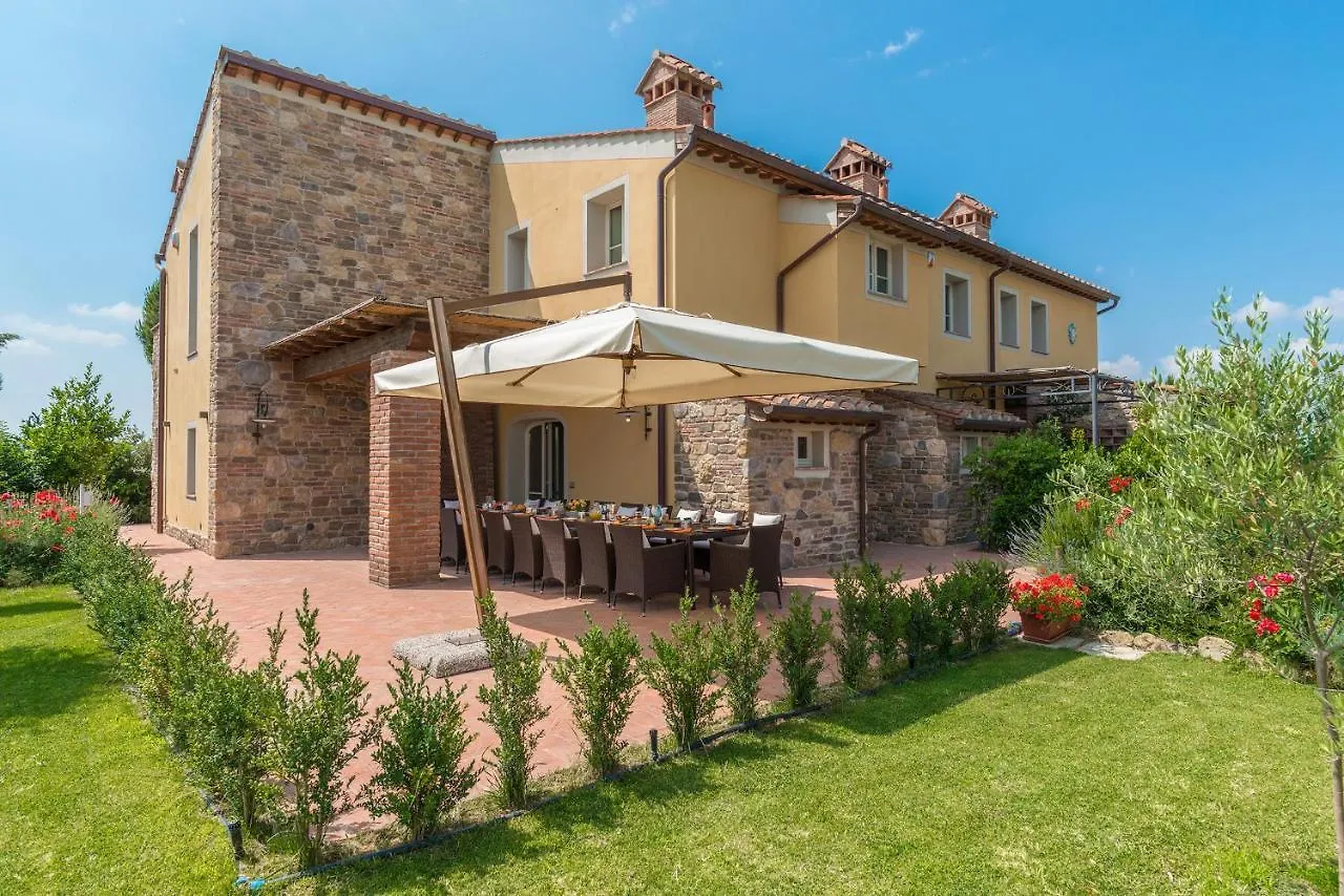 Luxury Villa In Tuscany With Pool Near Pisa And Florence - 14Pl Molino del Roglio