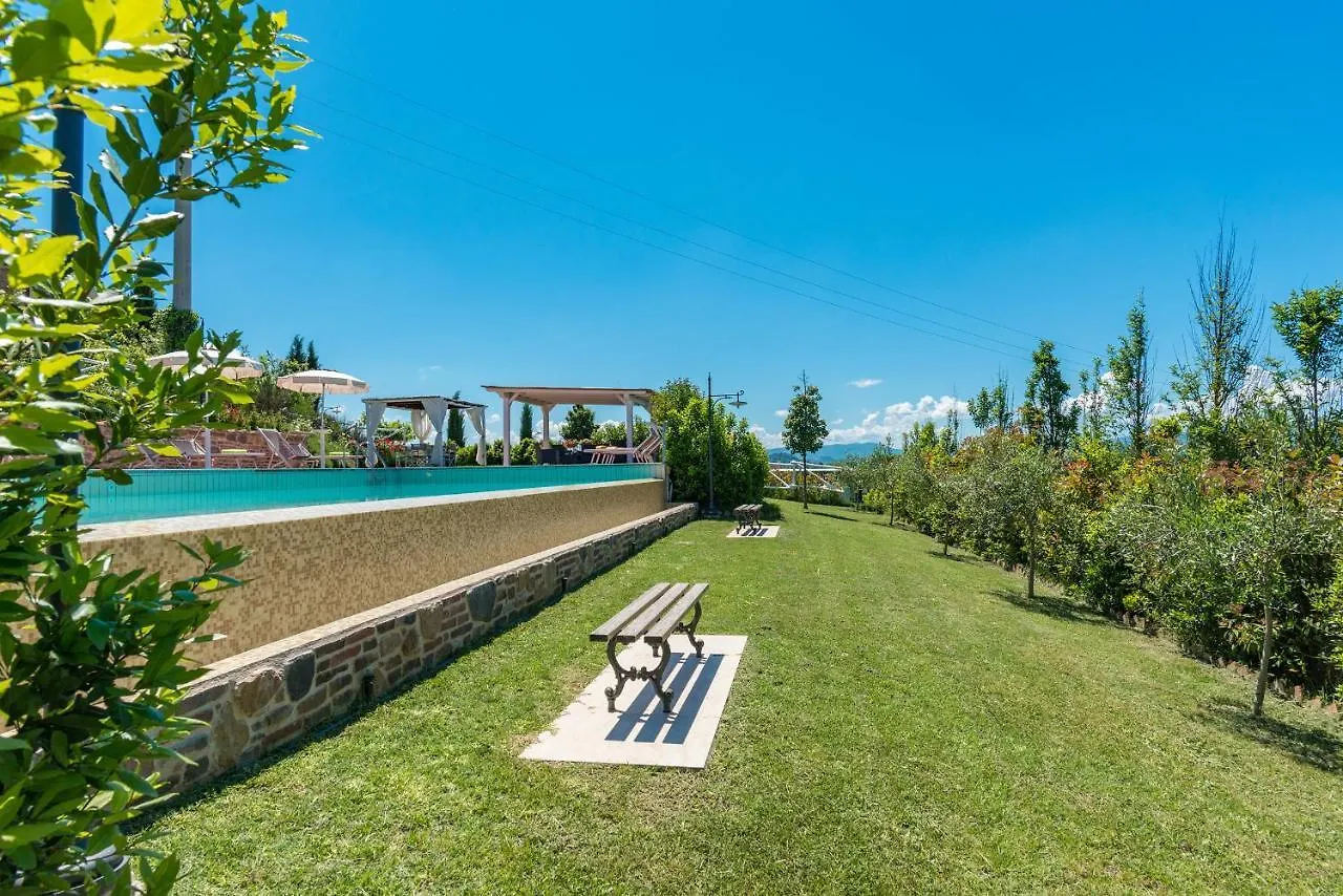 Luxury Villa In Tuscany With Pool Near Pisa And Florence - 14Pl Molino del Roglio