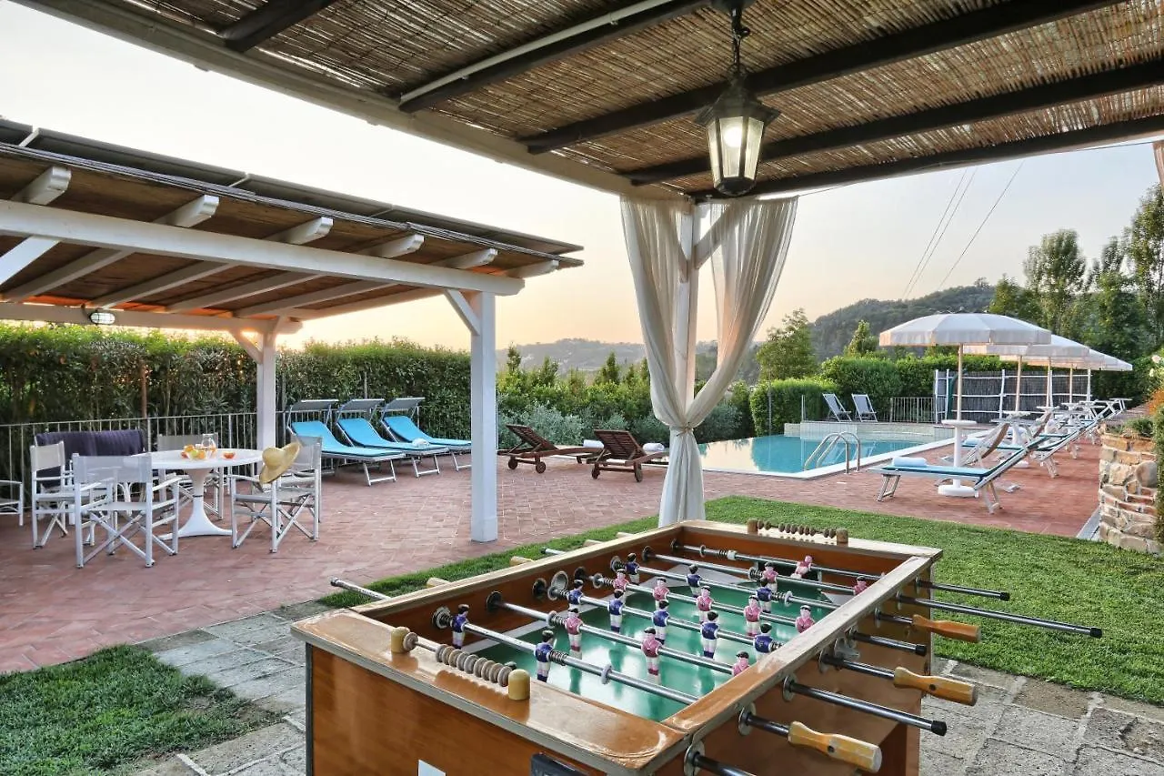 Luxury Villa In Tuscany With Pool Near Pisa And Florence - 14Pl Molino del Roglio