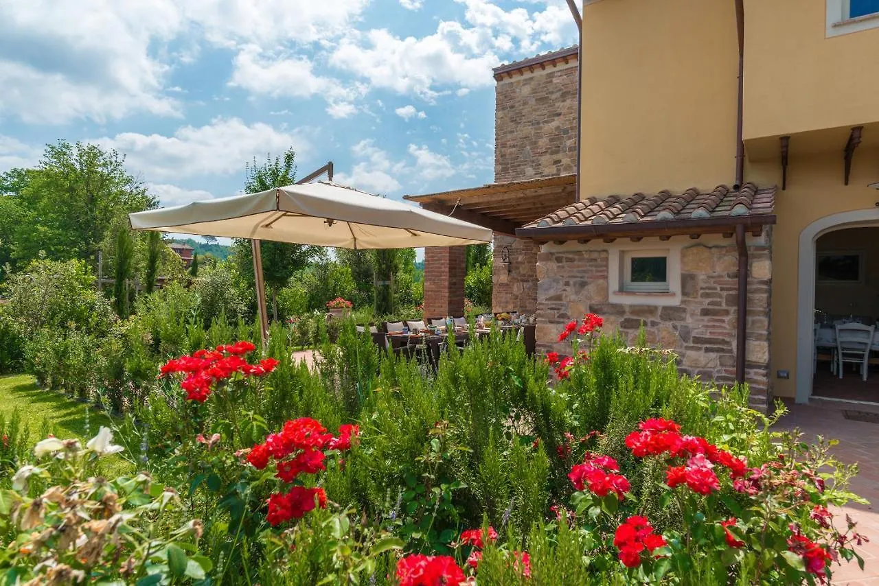 Luxury Villa In Tuscany With Pool Near Pisa And Florence - 14Pl Molino del Roglio