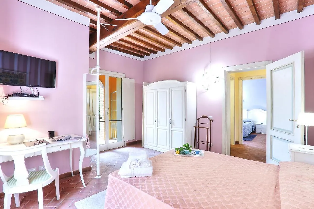 Luxury Villa In Tuscany With Pool Near Pisa And Florence - 14Pl Molino del Roglio Italy