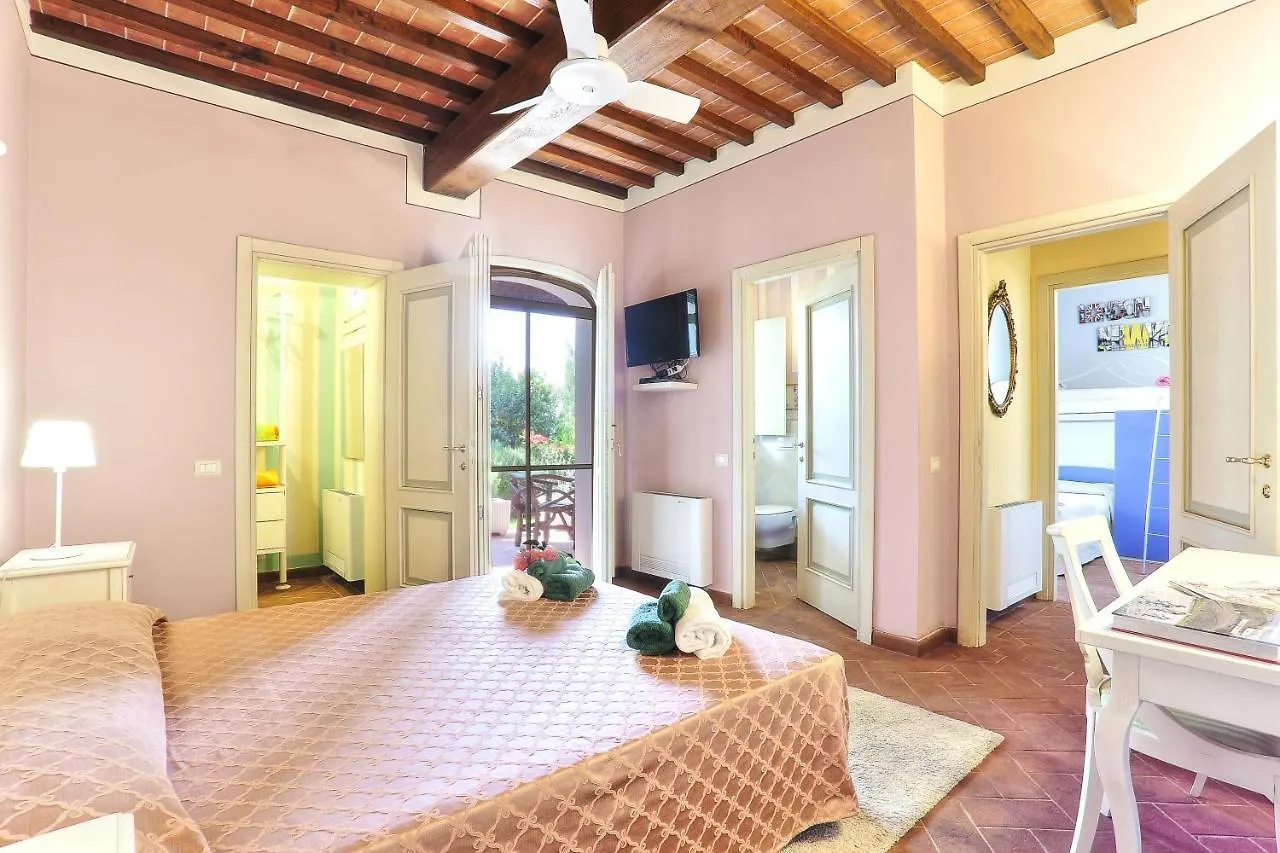 Luxury Villa In Tuscany With Pool Near Pisa And Florence - 14Pl Molino del Roglio Italy